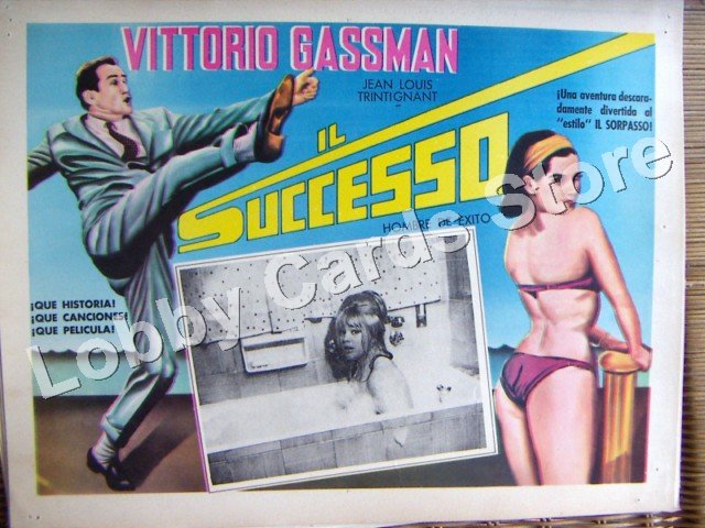 VITTORIO GASSMAN-/ IL SUCCESSO